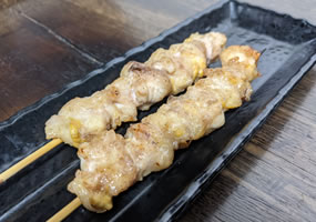 正肉串焼き