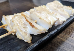 ヤゲン軟骨串焼き