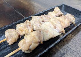 ぼんじり串焼き