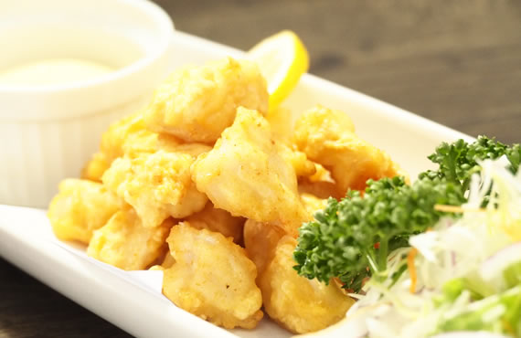 ヤゲンなんこつ唐揚げ