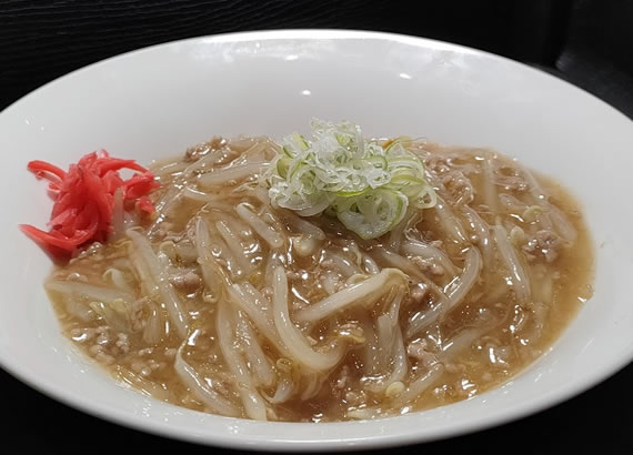 もやしあんかけ焼きそば